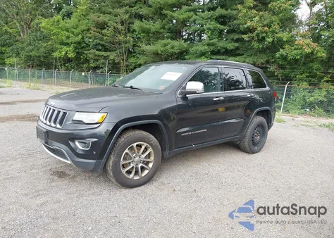 2015 Jeep Grand Cherokee Limited z USA, uszkodzony, nr VIN 1C4RJFBM2FC711715